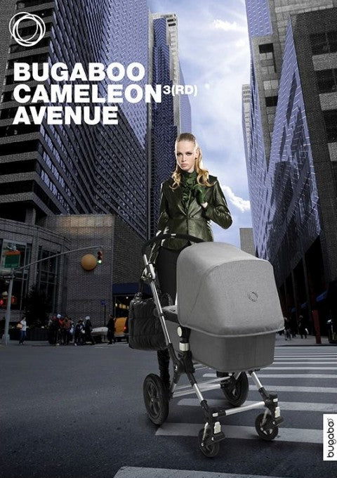 The ALL-NEW Bugaboo Cameleon 3rd Avenue Coming Soon!