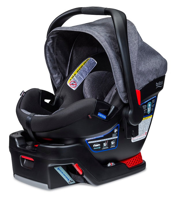 All-New Britax B-Safe 35 Infant Seat! Full Review