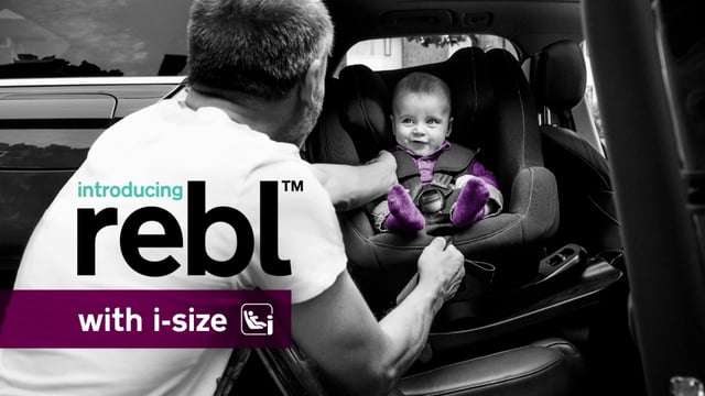 Nuna REBL Car Seat - Debuting in Europe!