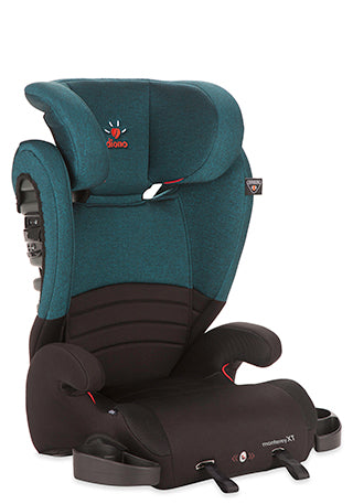 Check out the new Diono Monterey XT Booster seat!