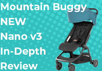 NEW Mountain Buggy Nano v3 Stroller - Full Review!