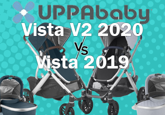 Compare the Vista 2019 vs Vista 2020 Strollers + Video & Pictures!