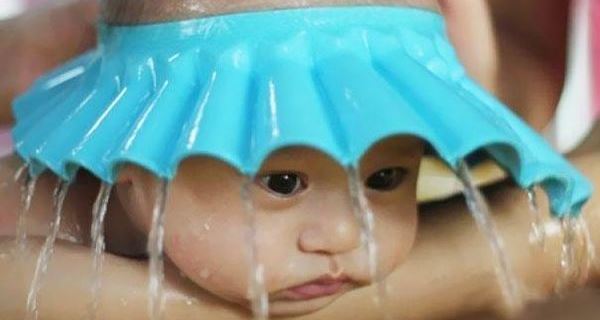 Funny Baby Gear: Baby Shower Cap