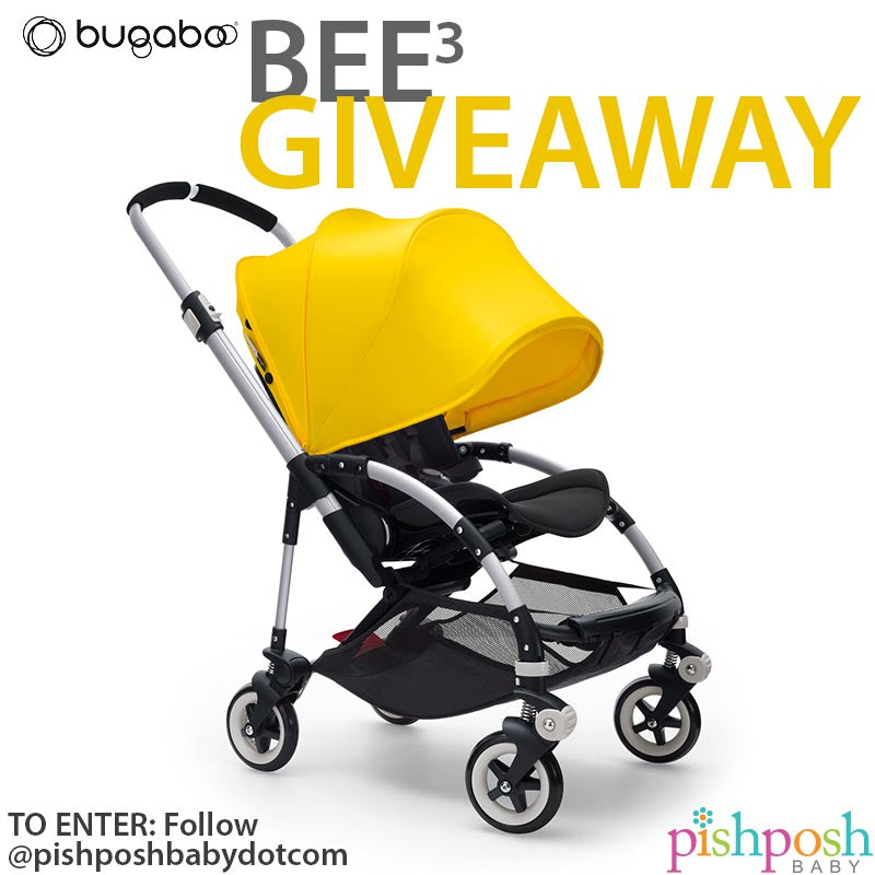 Instagram Giveaway! Win a new Bugaboo Bee3!