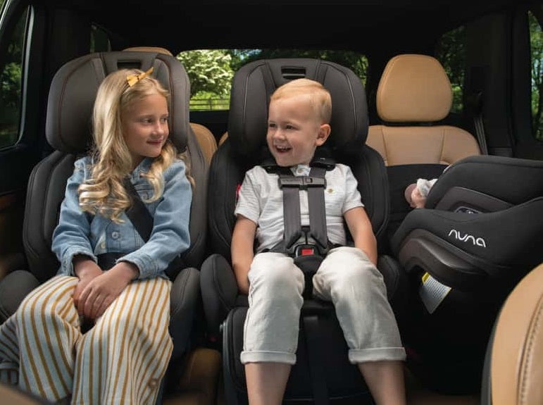 Nuna Exec All-in-One Convertible Car Seat - Full Review!