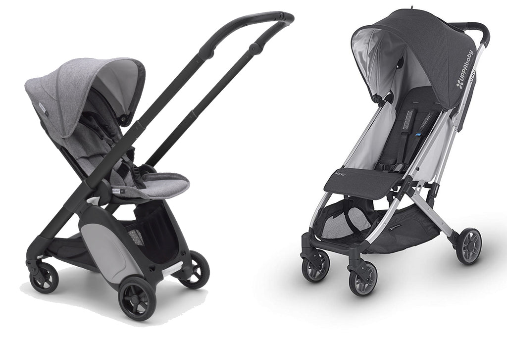 Compare the Bugaboo Ant vs UPPAbaby Minu Strollers!