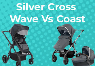 Silver Cross Wave vs Coast strollers - Compare them here!