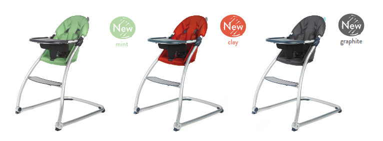New BabyHome Colors - Mint, Clay, & Graphite for 2014!
