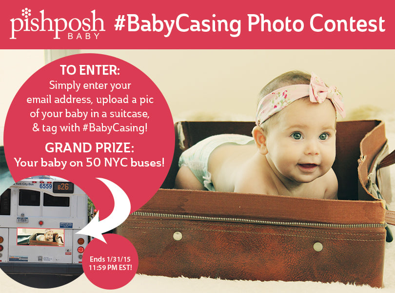 Enter our #BabyCasing Photo Contest!