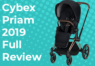 Cybex Priam3 2020: In-Depth Review on why we love it!