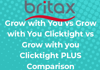 Compare the Britax Grow with You vs Grow with You Clicktight vs Grow with you Clicktight PLUS!