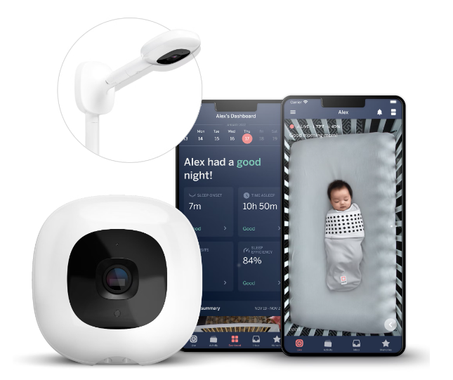 It’s Baby Safety Month! Meet the Nanit Pro Camera, one of our favorite baby monitor cameras.