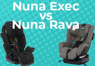 NEW Nuna Exec vs Nuna Rava Comparison