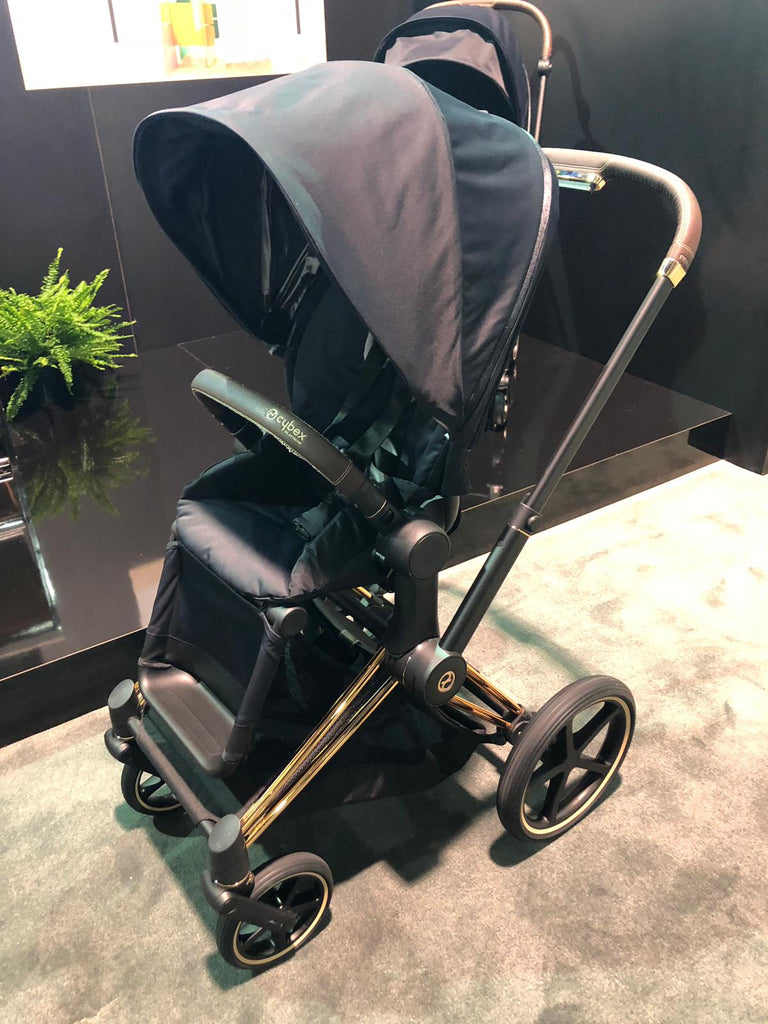 NEW Cybex Priam3 & Mios3 Strollers - Rose Gold Frames!