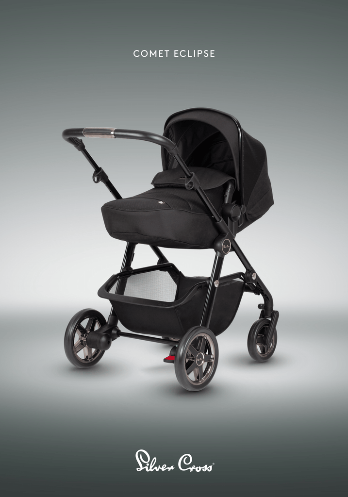 SILVER CROSS COMET ECLIPSE LUXURY STROLLER 2021 – FULL REVIEW!