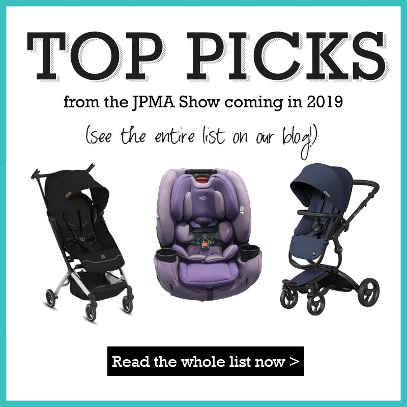 TOP PICKS from the 2019 JPMA Spring Show!