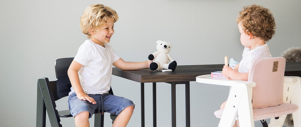 New Kidsmill UP! High Chair coming to the USA