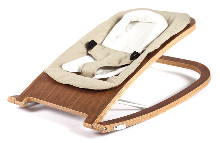 BabyHome Wave - All-New Wooden Rocker!
